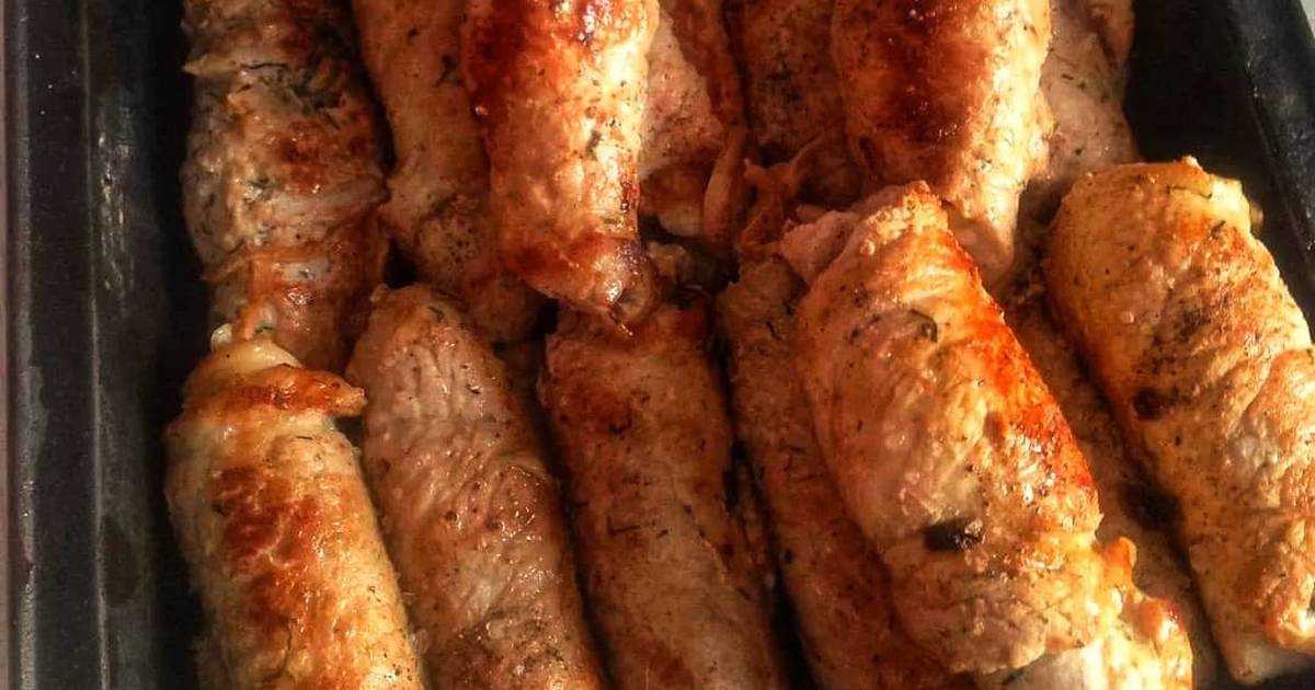 Домашние мясные пальчики рецепт