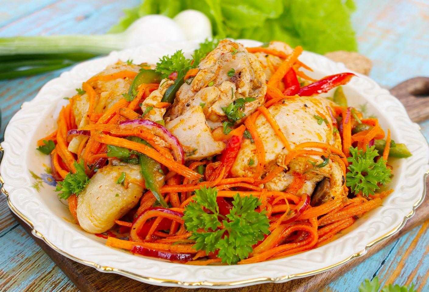 Хе из курицы по корейски ⋆ как приготовить сделать