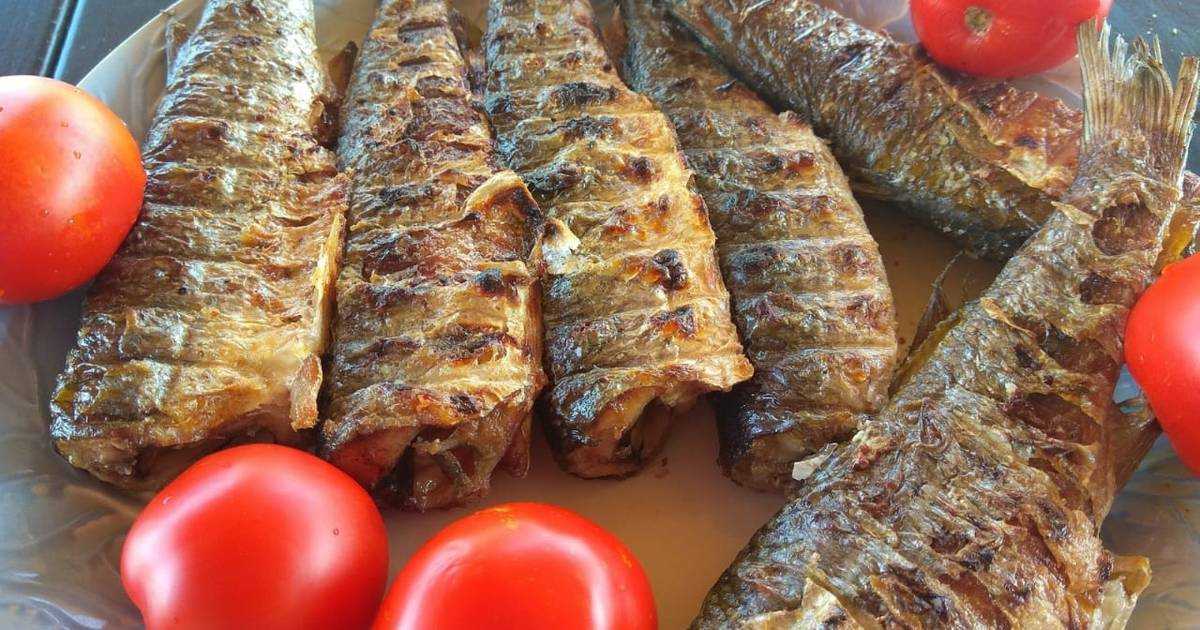 Карп на мангале на решетке и в фольге: 7 рецептов, варианты маринада