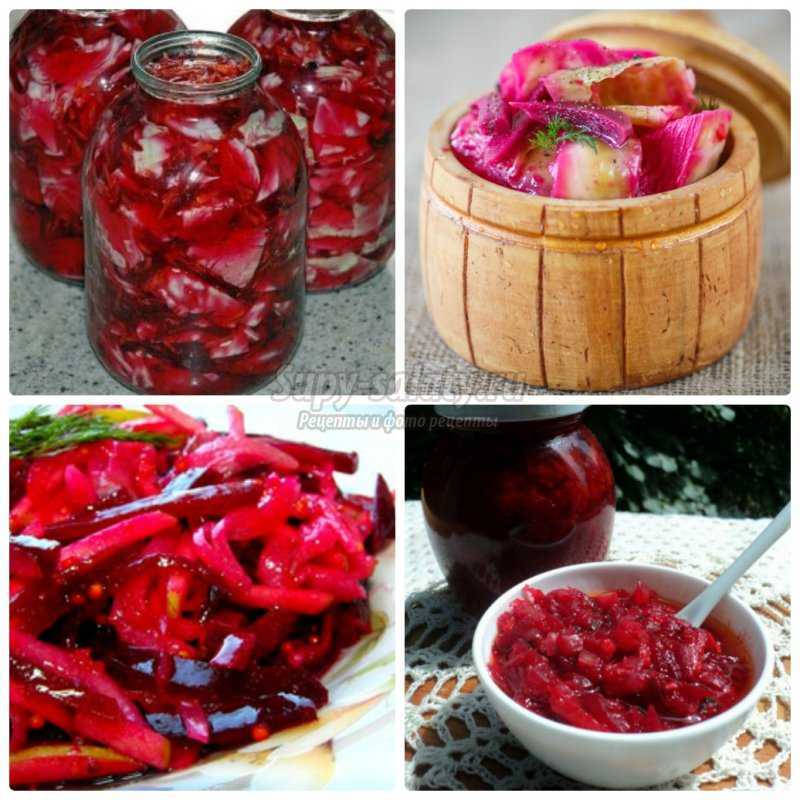 Салаты из вареной свеклы — 7 простых и очень вкусных рецептов