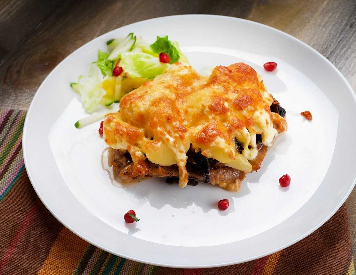 Мясо по-французски на сковороде простой домашний рецепт пошагово с фото