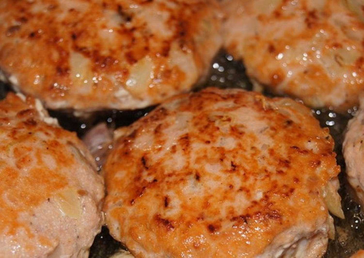 Котлеты из кеты - кушаем вкусно