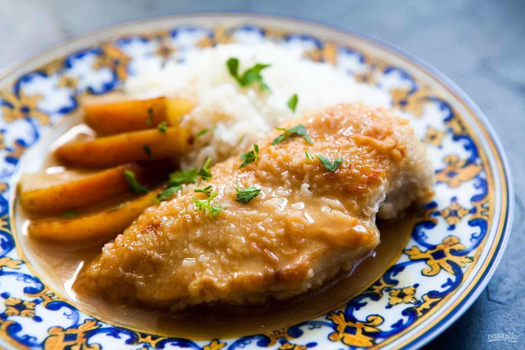 Гречка с куриным филе в мультиварке - топ-3 рецептов пп - пп вкусно!