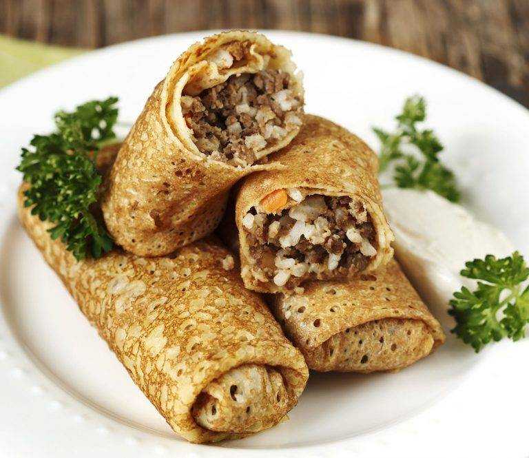 Самые вкусные начинки для блинов — мясные, рыбные, сытные, сладкие