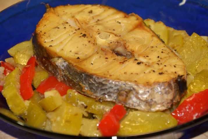 Сайда, запеченная в духовке: рецепты вкусных блюд из рыбы целиком, из стейков или филе - onwomen.ru