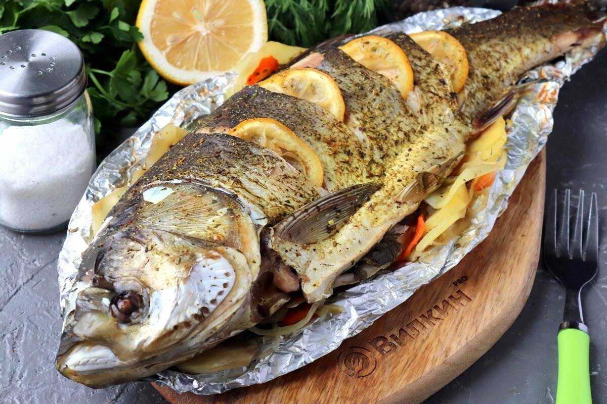 Рыба толстолобик - готовим быстро, просто и очень вкусно