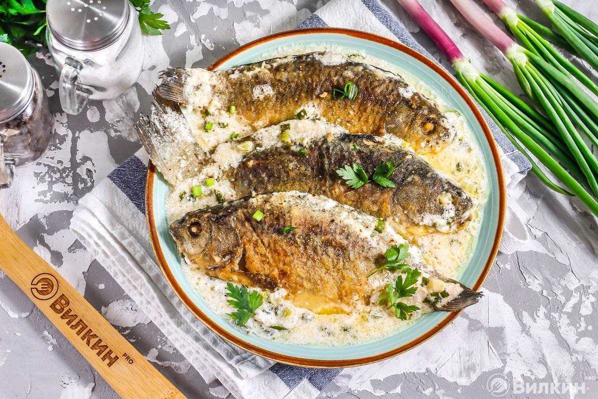 Карп запеченный в духовке в фольге: 5 лучших рецептов целиком и кусочками | народные знания от кравченко анатолия