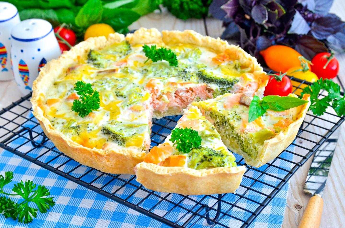 🚩 нежнейший киш с рыбой: самые вкусные рецепты