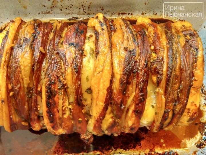 Мясо по-французски – классическое блюдо из свинины, запеченное в духовке (самые вкусные рецепты)