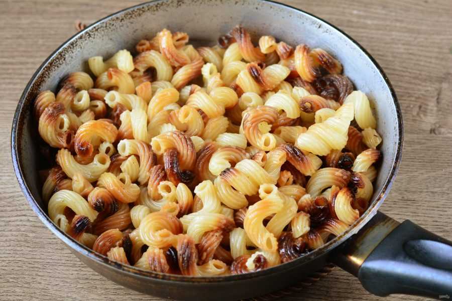 Макароны по-флотски | классические рецепты на сковороде