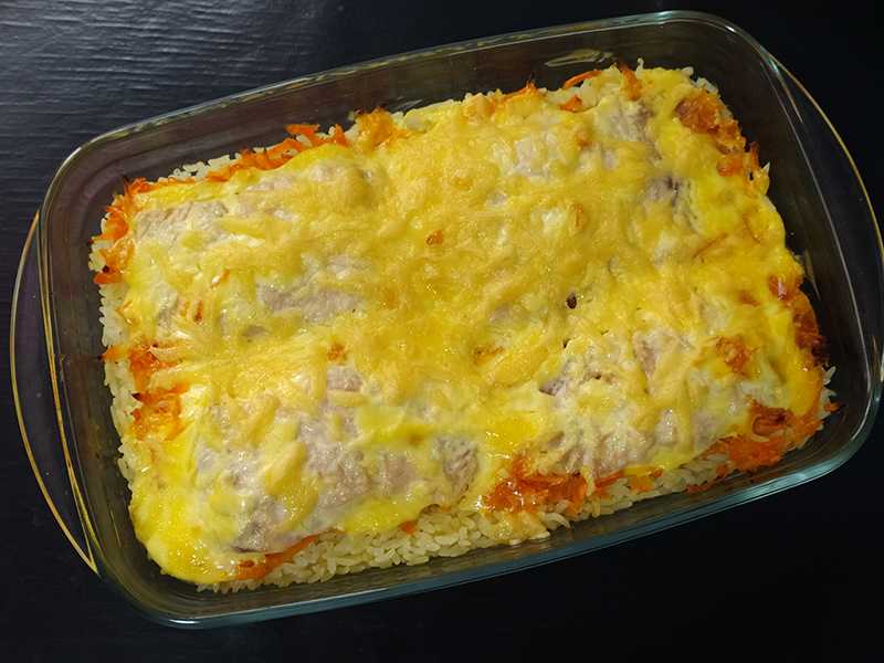 Горбуша с рисом в духовке рецепт с фото пошагово - 1000.menu
