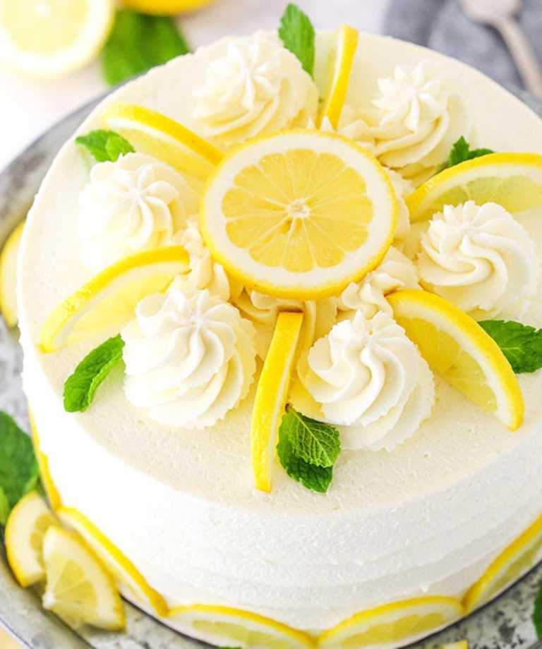 Домашний лимонный торт: проверенные рецепты вкусной выпечки