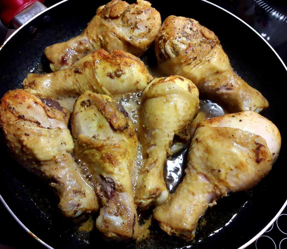 Куриные бедра в соевом соусе, запеченные в духовке