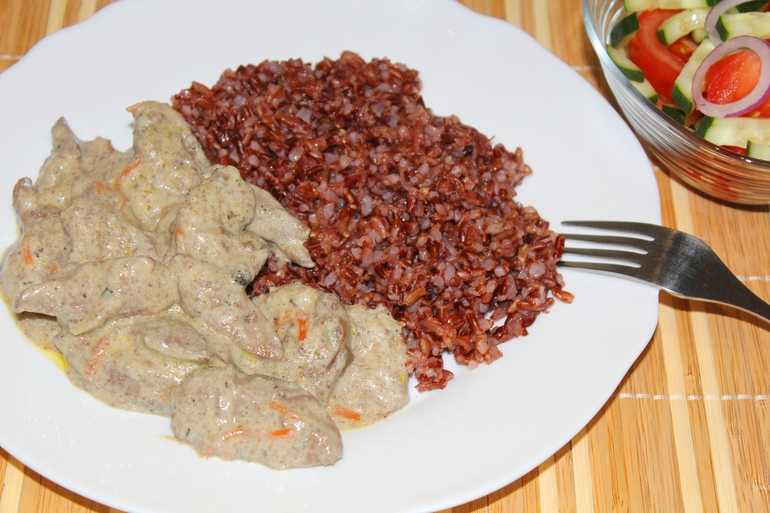 Какой гарнир больше подходит к куриной печени.