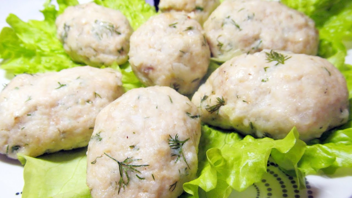 10 рецептов очень сочных куриных котлет на пару