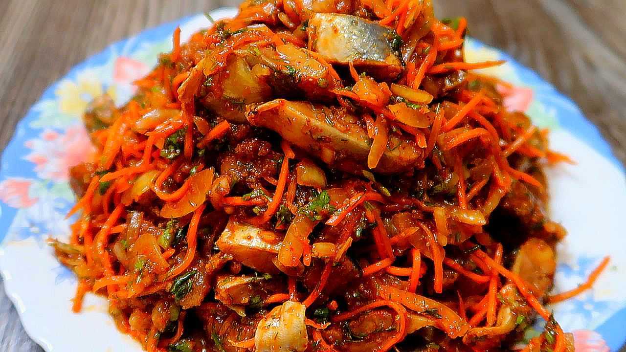 Хе по корейски - 25 домашних вкусных рецептов приготовления
