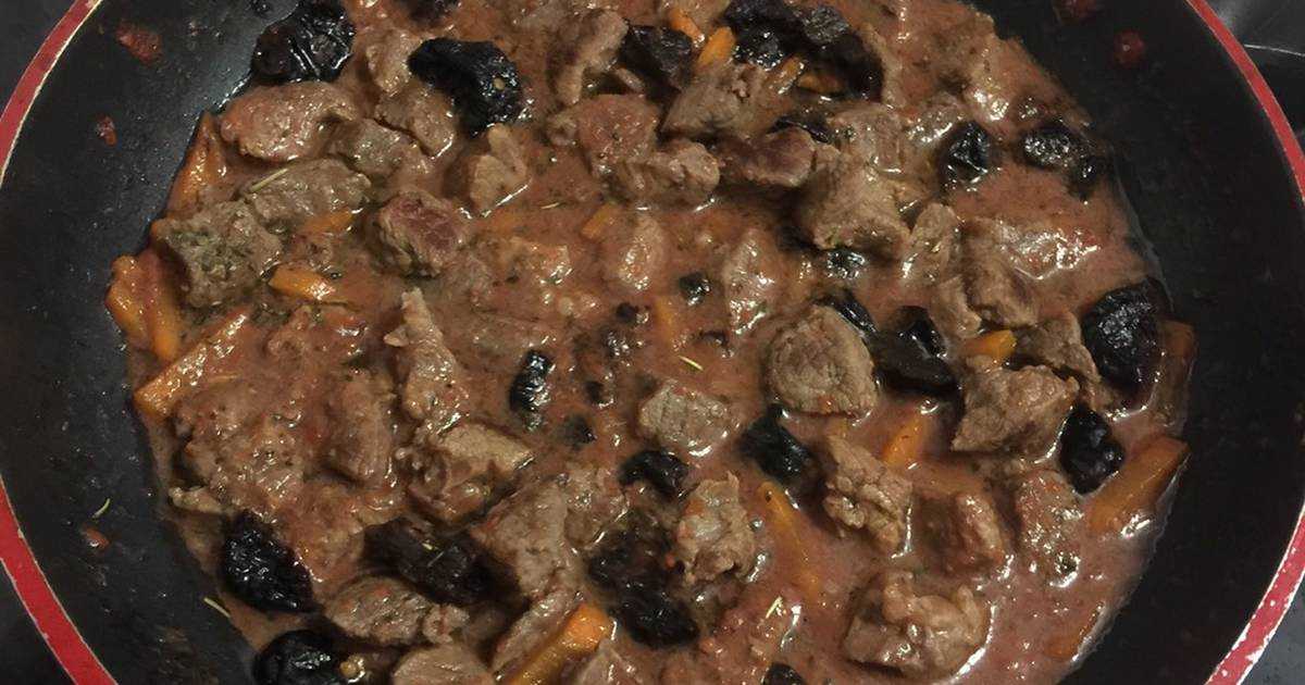 Мясо с черносливом — 6 рецептов приготовления вкусного мяса