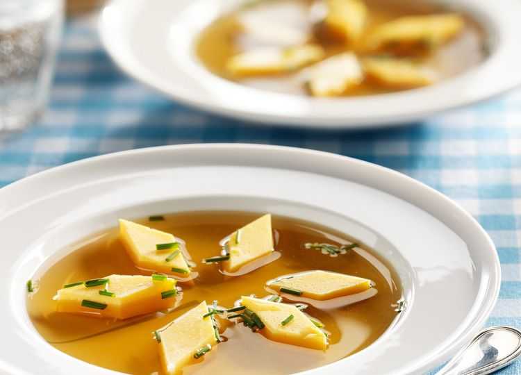Консоме суп бульон 10 рецептов - 1000.menu