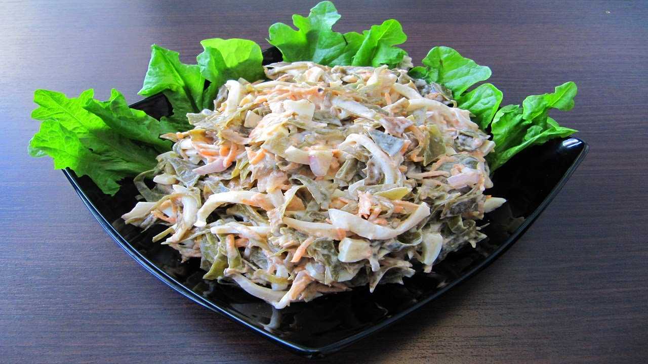 5 самых вкусных и полезных салатов из морской капусты