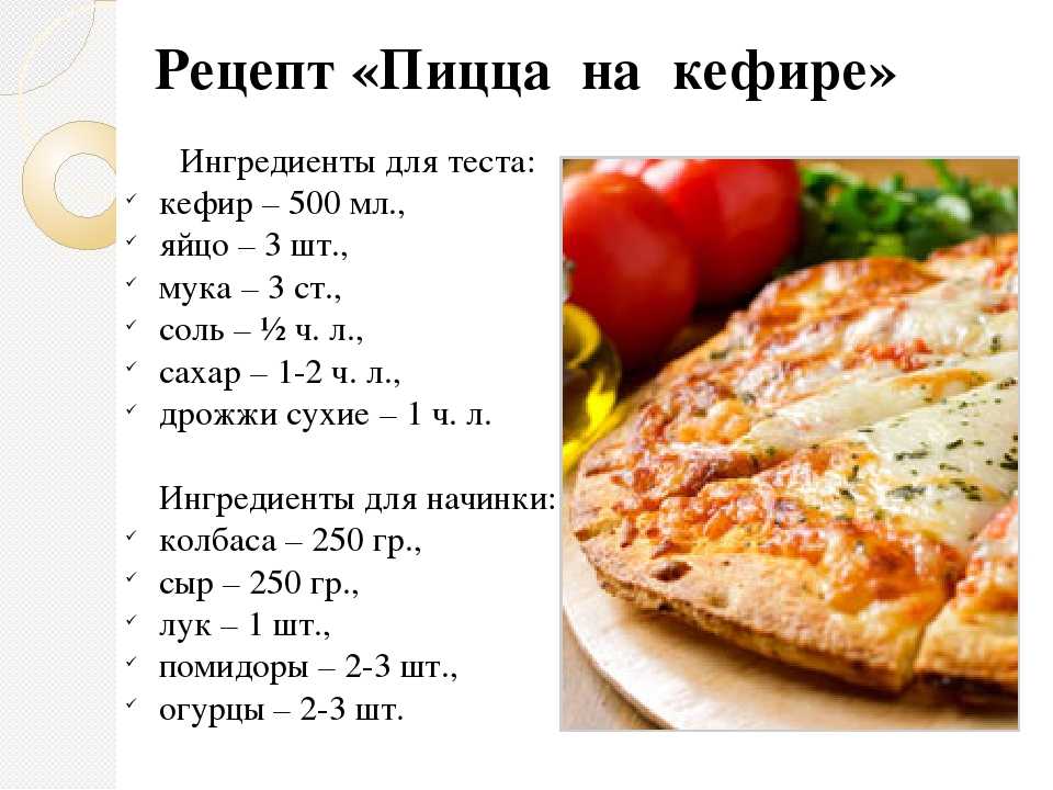 15 лучших рецептов теста для пиццы