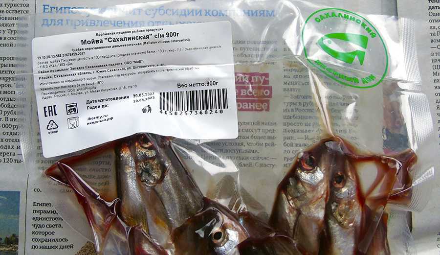Как правильно выбрать мойву?