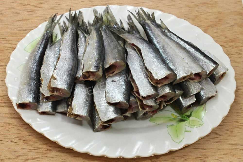 Салака рецепты для духовки