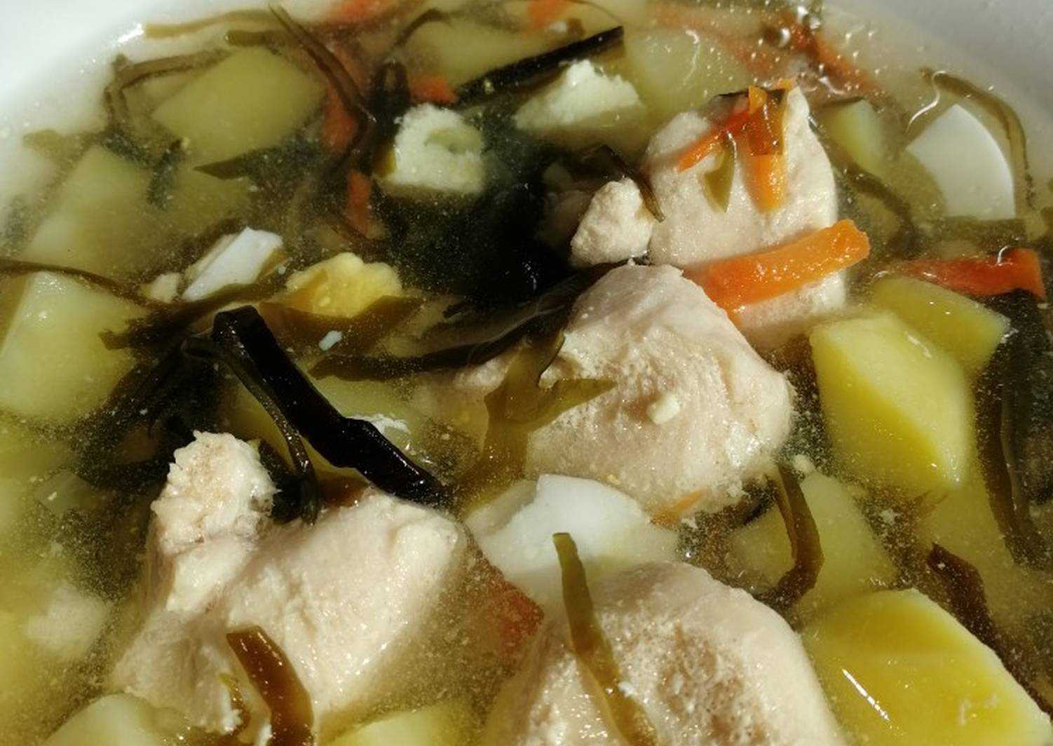 Салат из морской капусты с яйцом – 7 рецептов