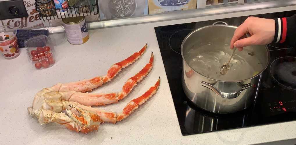 Краб черноморский способ приготовления