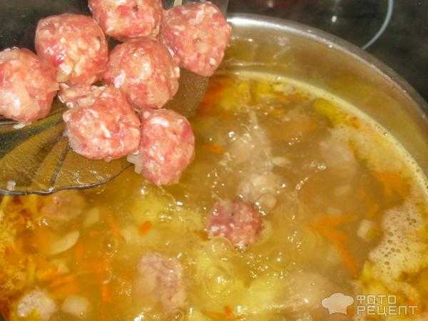 Суп с фрикадельками и вермишелью - самые вкусные рецепты