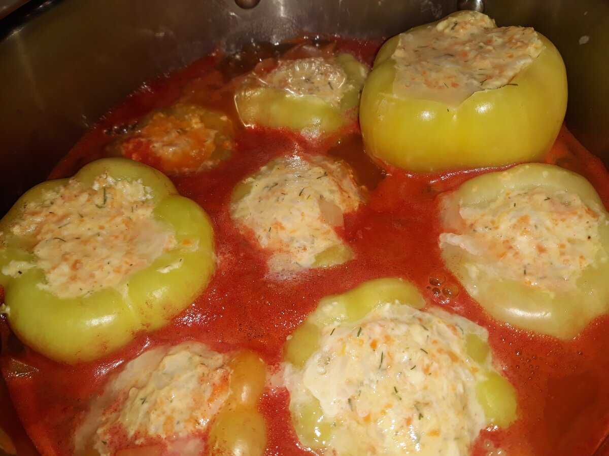 Перец, фаршированный мясом и рисом. 8 вкусных рецептов с фото