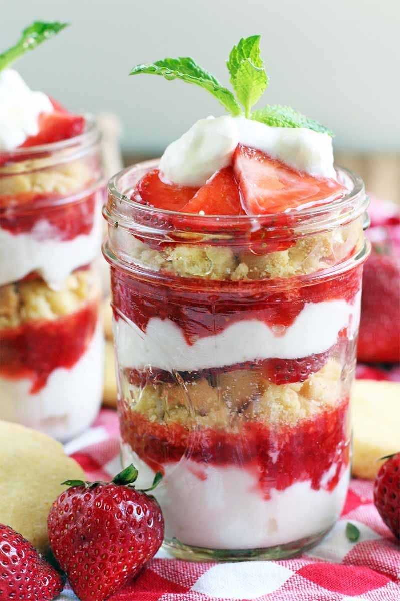 Десерт в стакане панакота с ягодами – 7 вкусных рецептов приготовления в домашних условиях