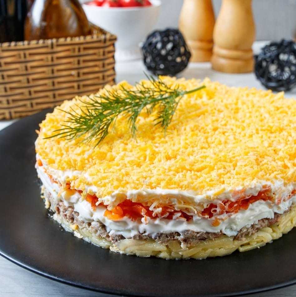 Салат мимоза: классические рецепты