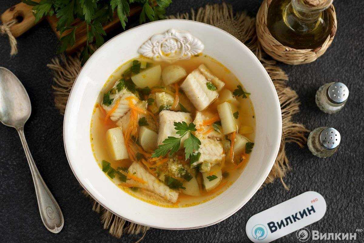 Лёгкий рыбный суп из минтая. пошаговый рецепт с фото — ботаничка