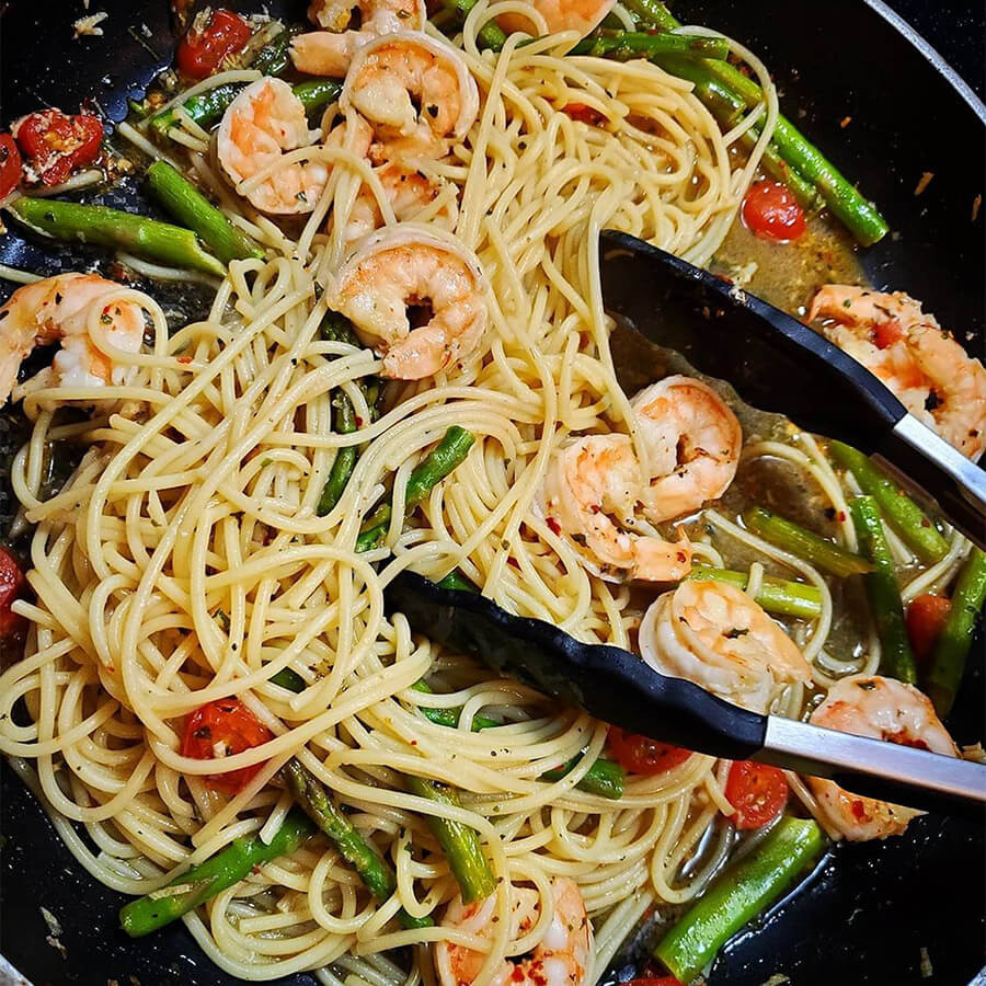 Паста с курицей в сливочном соусе – 8 рецептов приготовления