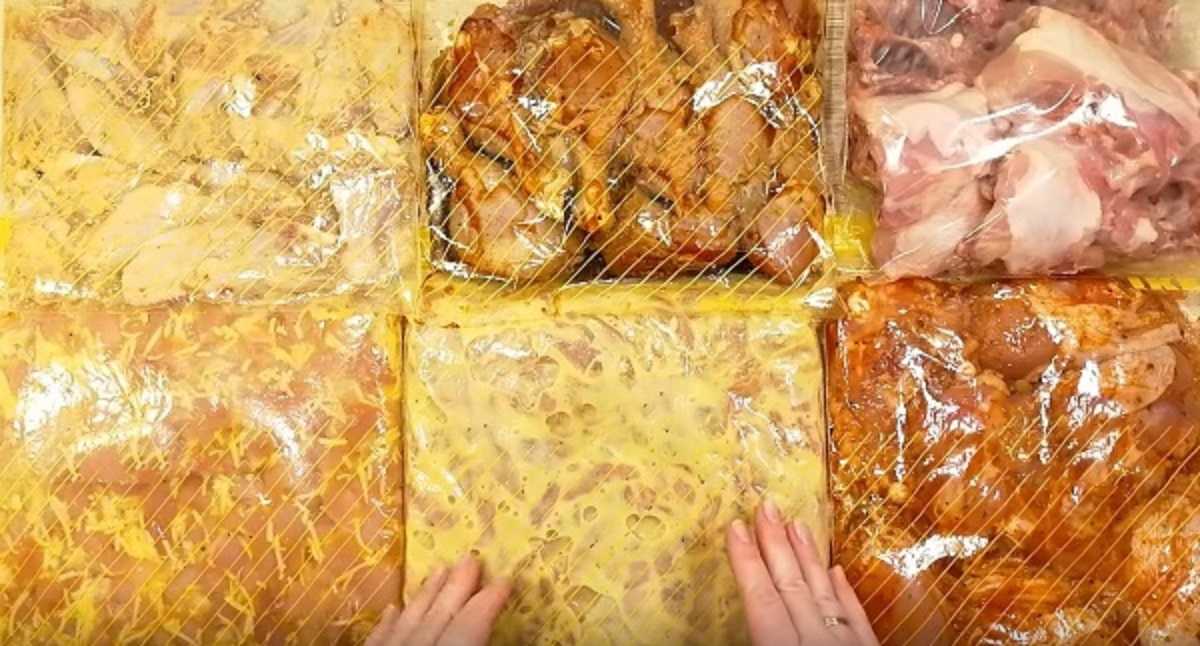 Как заморозить курицу