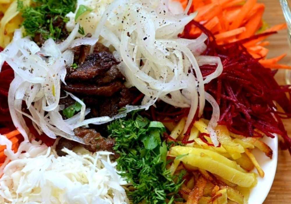 Салат чафан
