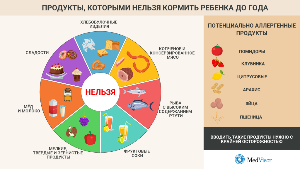 Когда вводить ребенку мясной прикорм