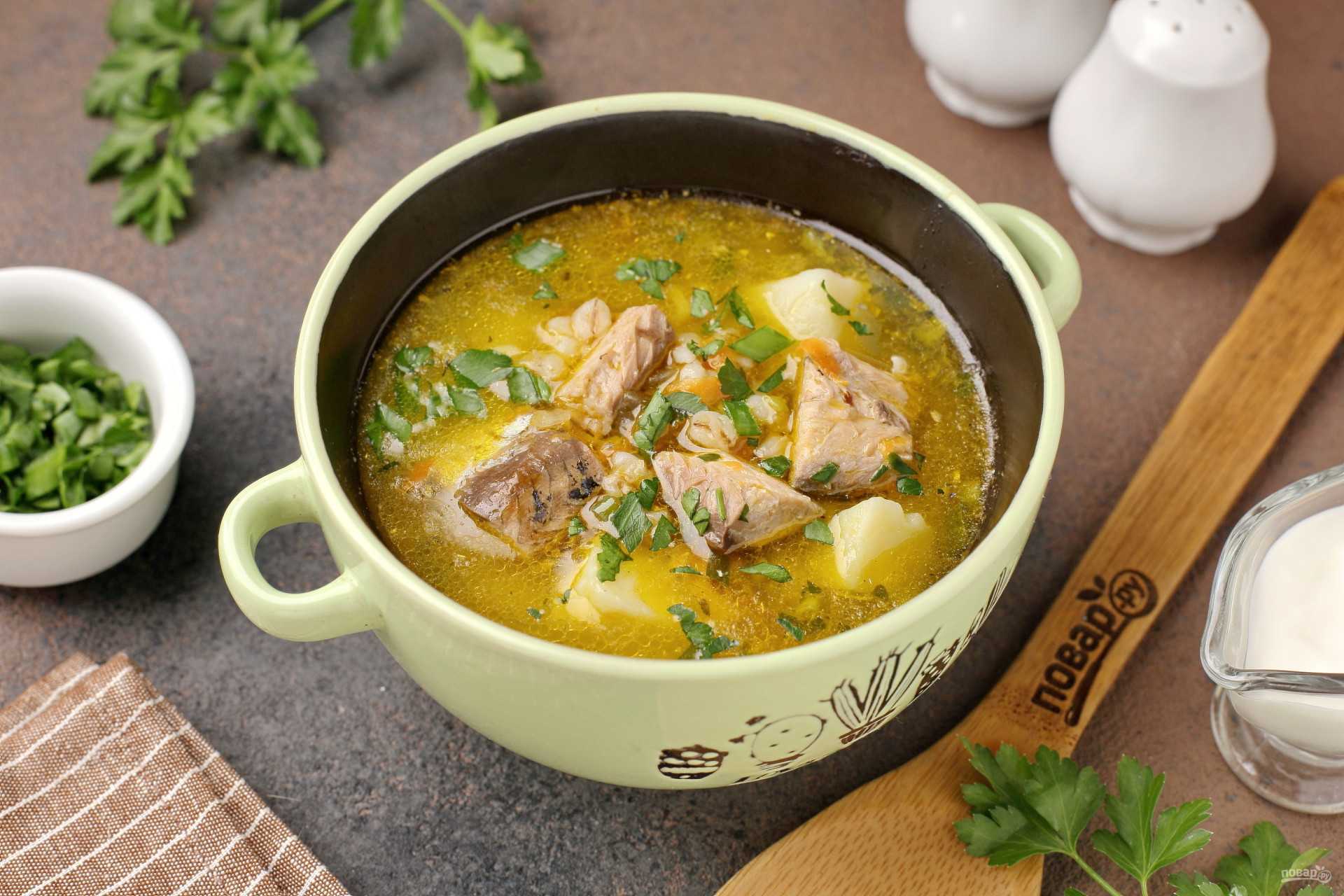 Рыбный суп из консервы сайры 9 рецептов - 1000.menu