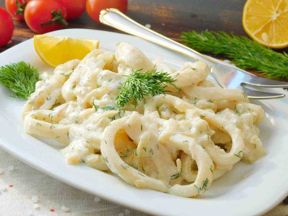 Как вкусно приготовить кальмара, чтобы он был сочным, мягким и не горчил Откроем основные секреты приготовления