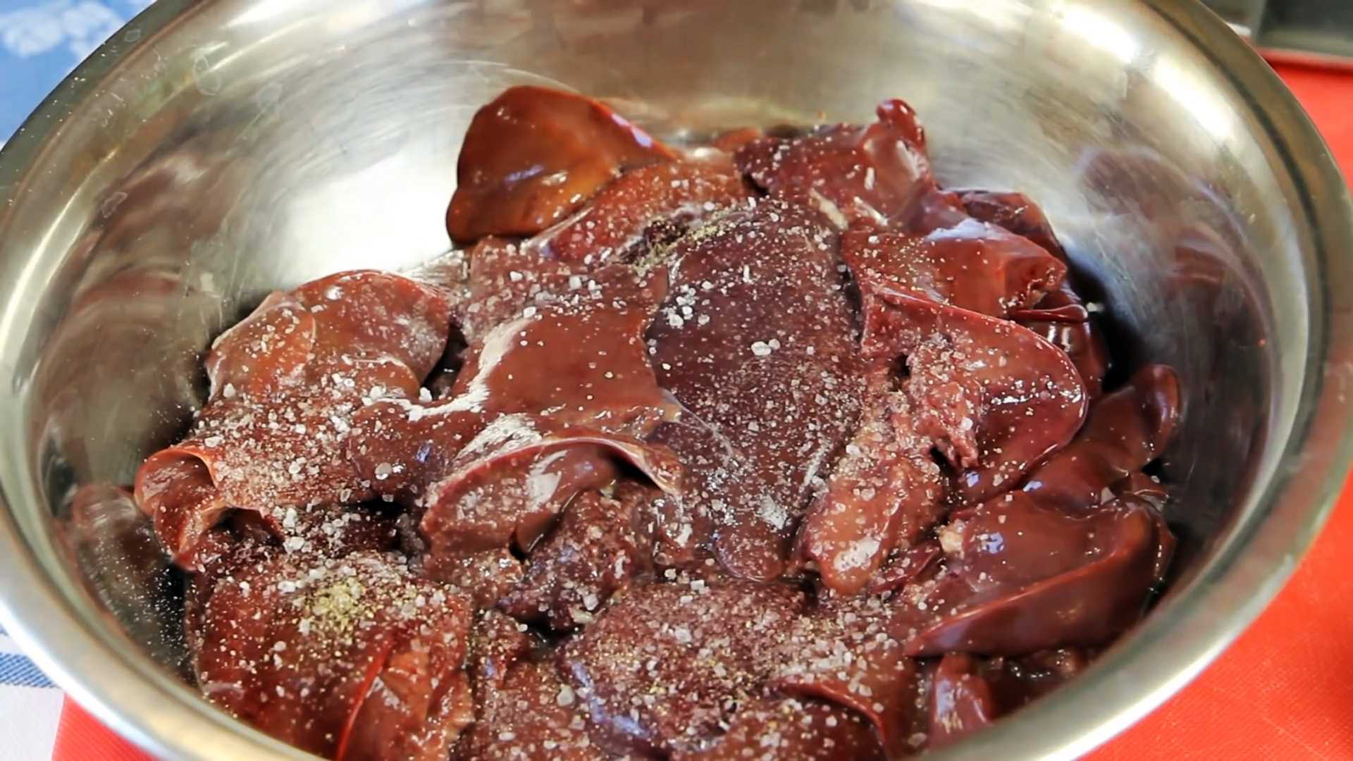 Зачем нужно вымачивать говяжью печень и как это делать правильно