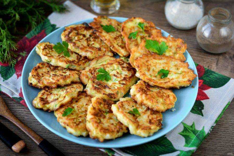 Котлеты из фарша и кабачков - как приготовить сочные котлеты