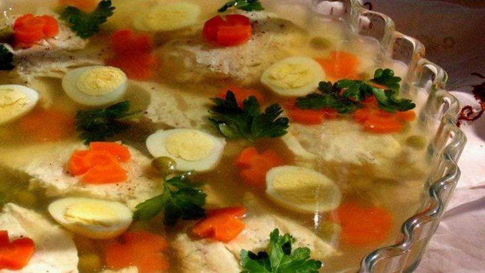 Заливное из судака, пошаговый рецепт с фото как приготовить