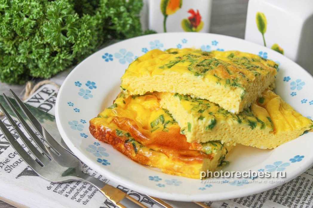 20 рецептов вкуснейшего омлета с помидорами
