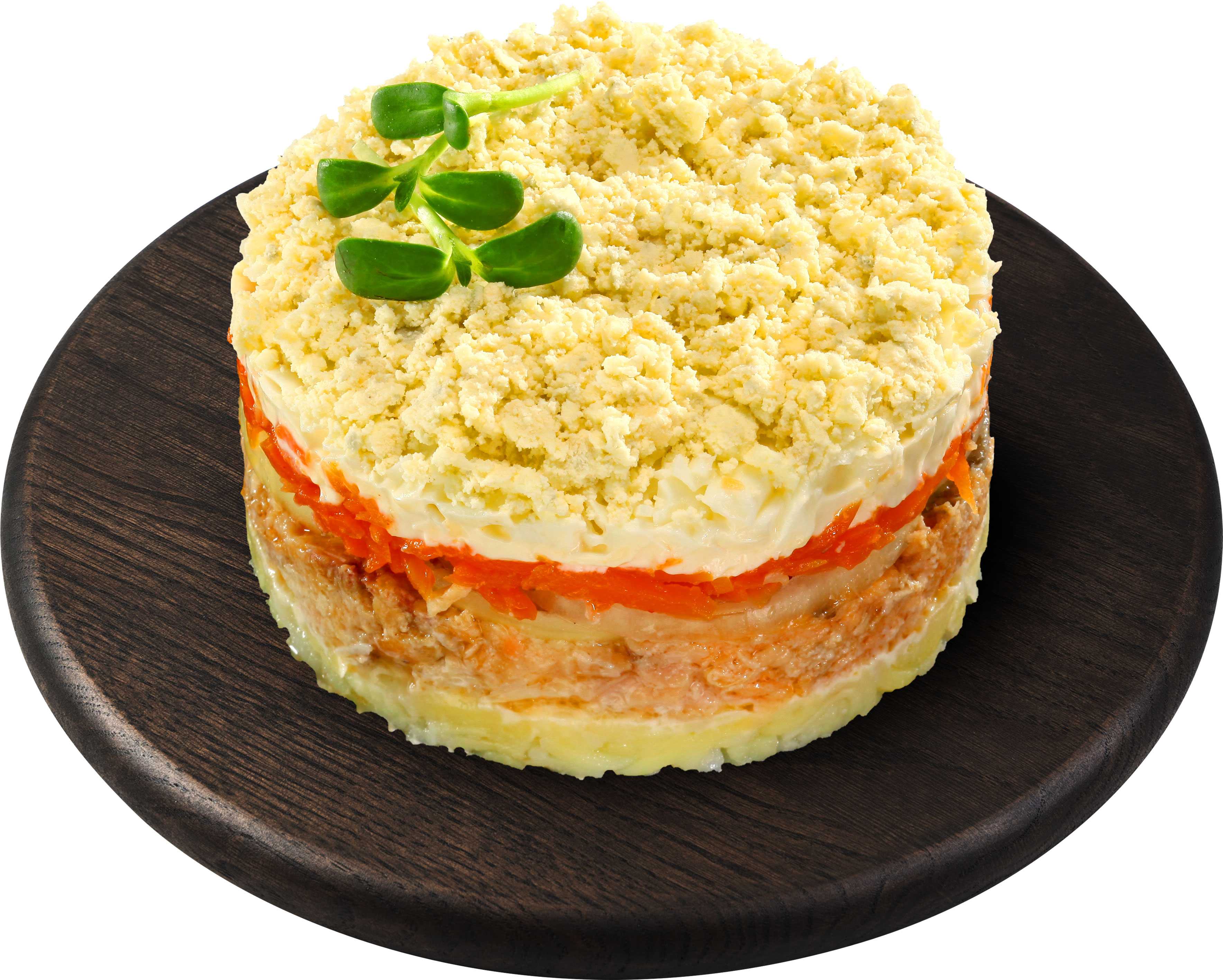 Салаты с печенью трески простые и вкусные - 23 лучших рецепта