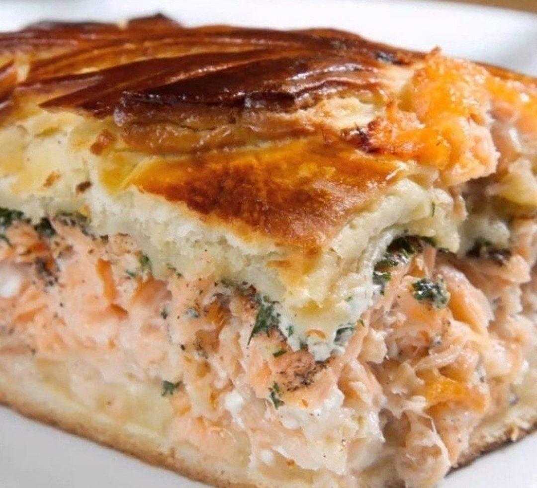 Тесто на рыбный пирог: как приготовить вкусно