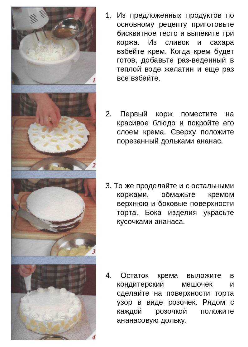 Творожный торт без выпечки: 9 простых рецептов приготовления