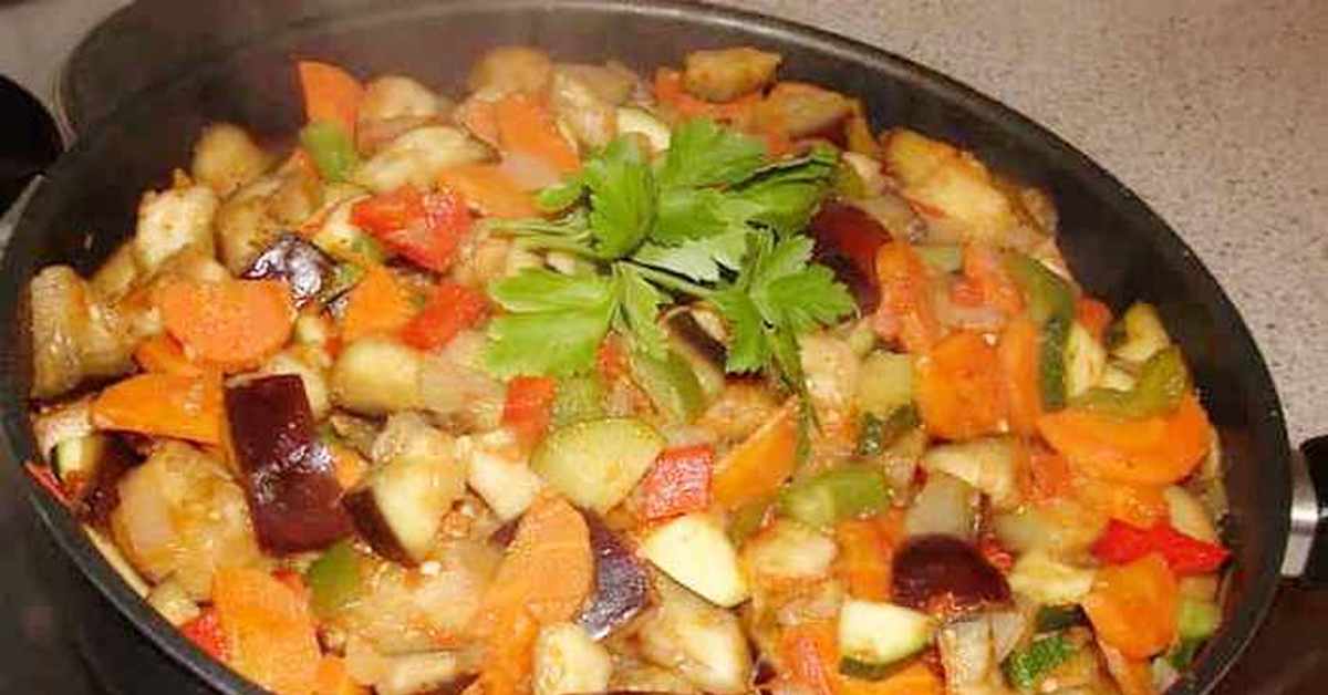 Рецепты мяса с баклажанами и помидорами