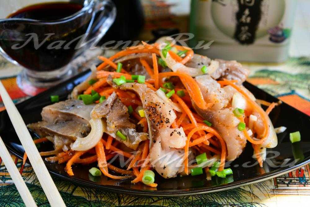 🚩 сельдь по-корейски: 3 самых вкусных рецепта