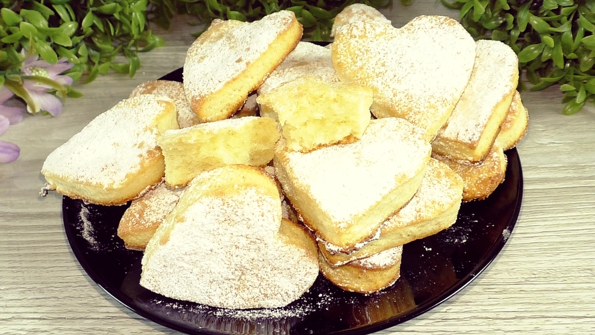 Шоколадное печенье с творогом 🍪 пошаговый рецепт