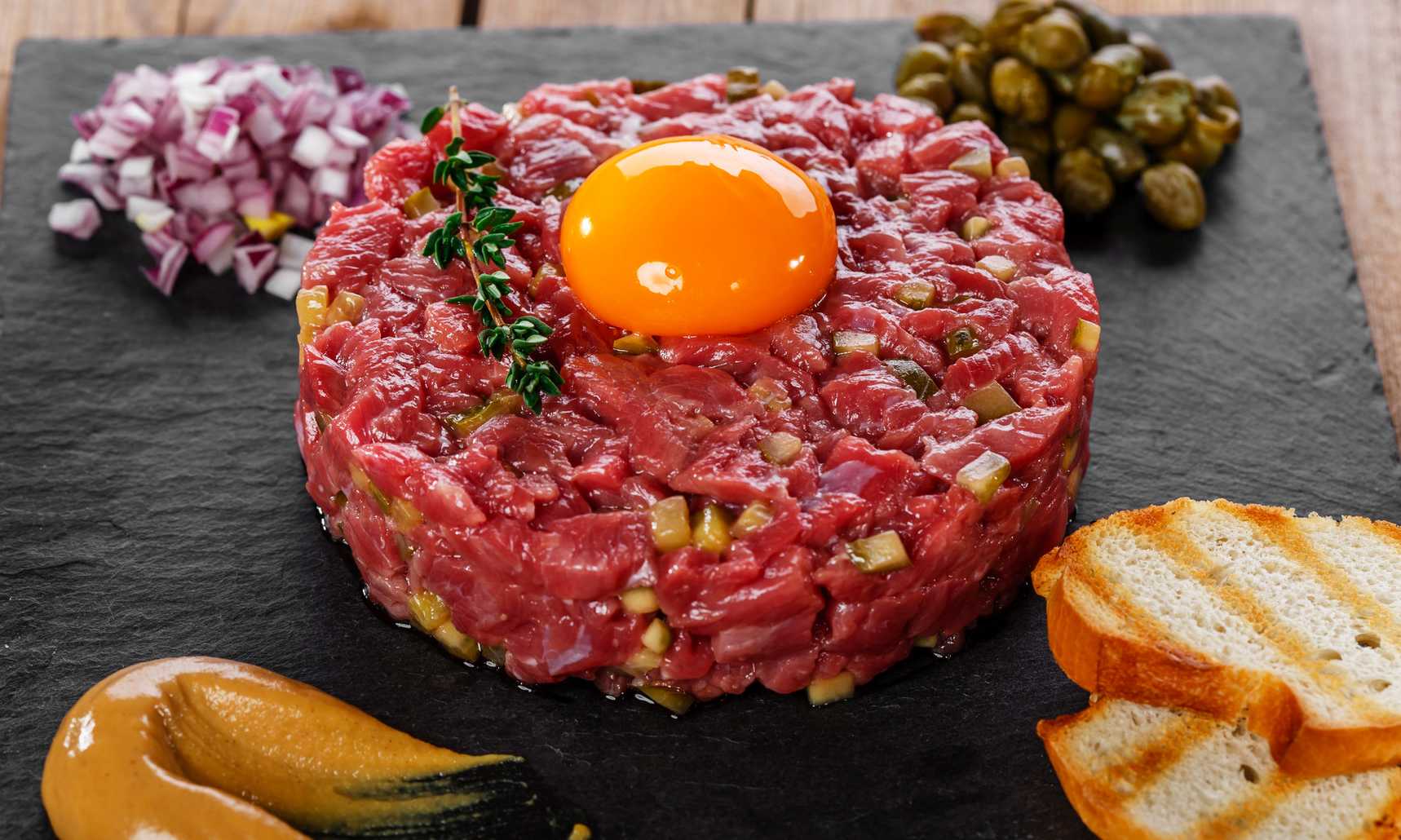 Тартар из тунца рецепт